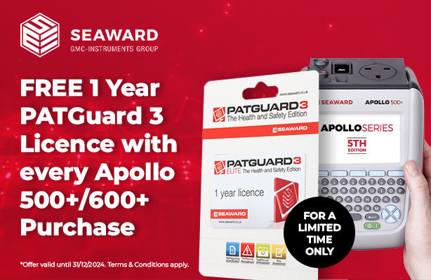 Seaward Apollo 500+/600+ with Free PATGuard Software