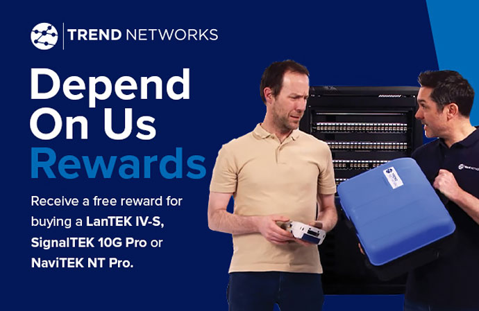 Trend Networks Depend On Us Rewards