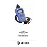 Metrel eurotest at manual