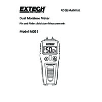 Extech MO55 Compact Pin/Pinless Moisture Meter